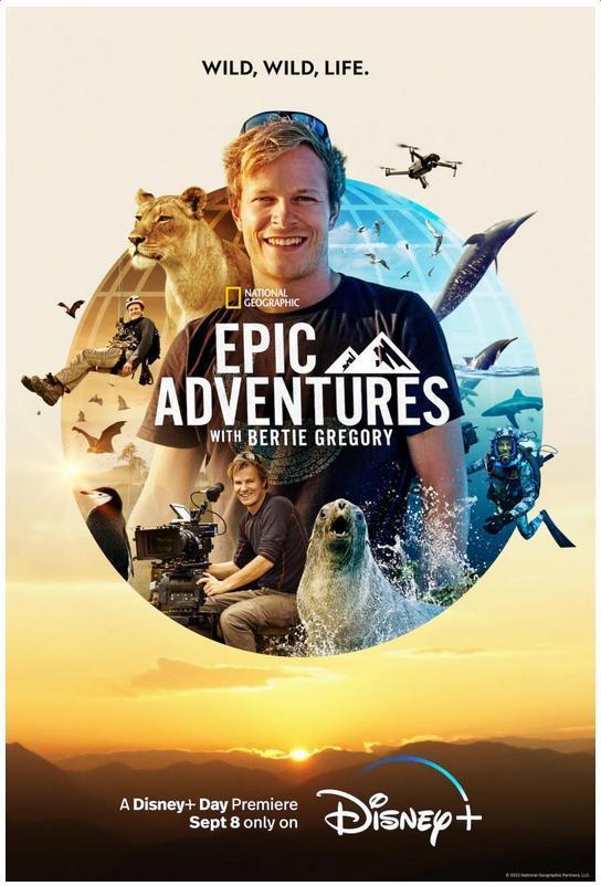 Aventuras epicas con Bertie Gregory - T1 C05 ES EN HD